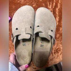 Birkenstock Boston NWOT size 42